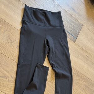 lululemon athletica Black Leggings